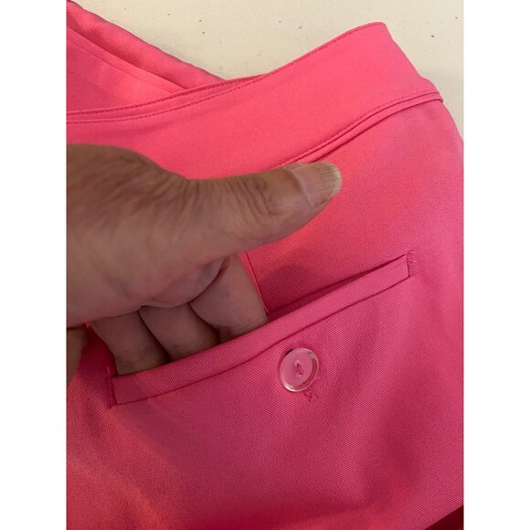 EP Pro Pink Golf Skort Skirt Polyester/Spandex Blend Size 10 - Picture 7 of 10